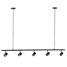 Tyrese Aluminium 5 Light Linear Pendant